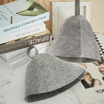 Filc kapa za saunu – opća uporaba; materijal: filc; šifra proizvoda: 0207; težina: 45 g; stil: jedinstven