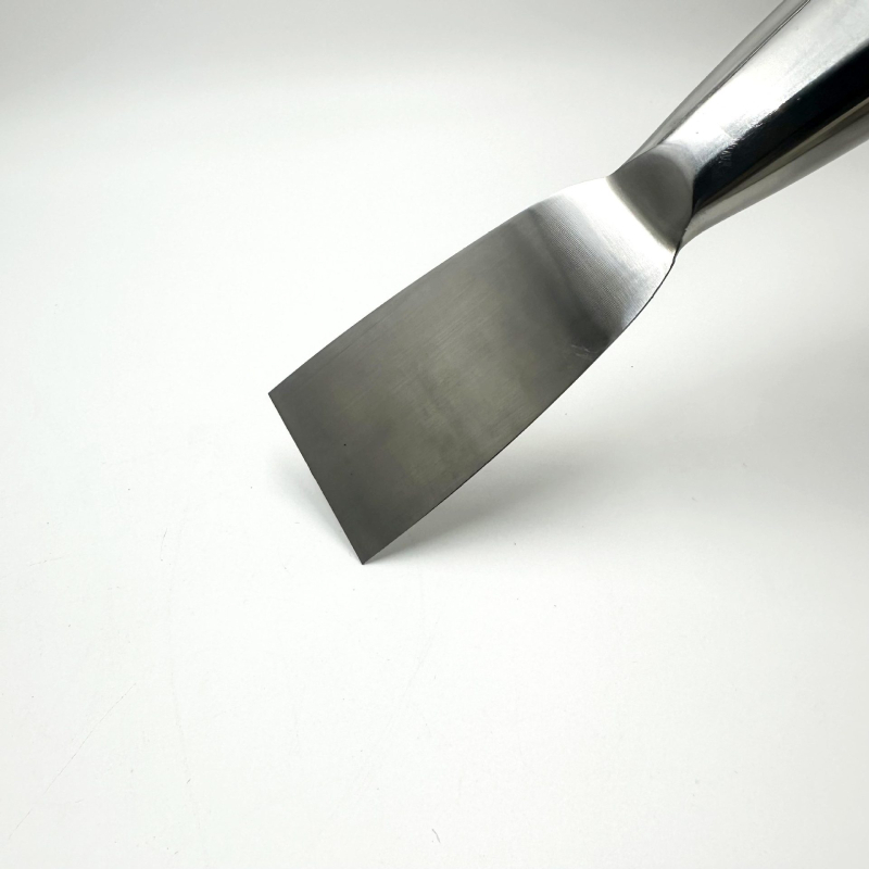 Unealtă de bucătărie multifuncțională cu mâner gol integrat: Putty Scraper, Elastic Mud Shovel, Cleaning Knife, Pizza Peel, Cake Spatula