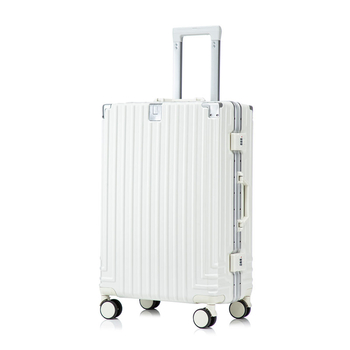 Valiză de călătorie cu husă ABS+PC, roți universale silențioase, încuietoare cu cod, 3,5 kg, anti-furt