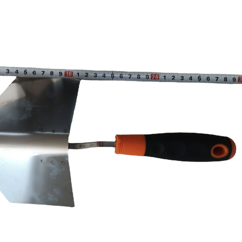 Kutna špatula od nehrđajućeg čelika, Marka Believe it or not, Namjena: skidanje boje sa zidova, Serija: trokutasti tip noža