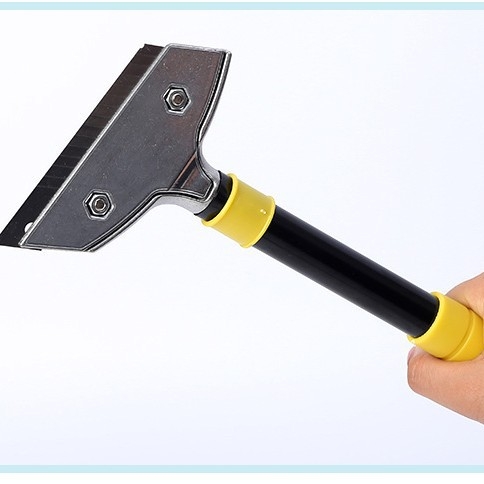 Teški alat za čišćenje za uklanjanje ljepila, špatula za žbukanje, rubna ploča za staklo i čišćenje zidova — serija Cleaning Knife, podrijetlo Linyi, Shandong, šifra proizvoda Cleaning shovel 01