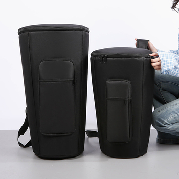 Torba za afrički bubanj od Oxford tkanine, vodootporni ruksak, podstava od poliestera, zakrivljeni remen za rame, zimski model 2025