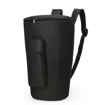 Torba za afrički bubanj od Oxford tkanine, vodootporni ruksak, podstava od poliestera, zakrivljeni remen za rame, zimski model 2025