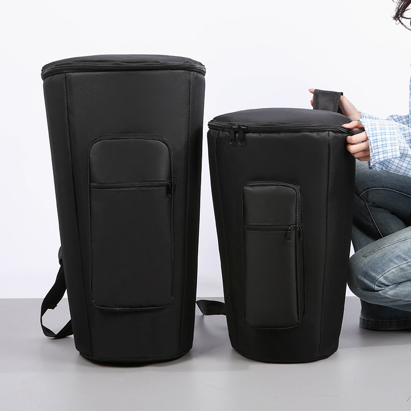 Torba za afrički bubanj od Oxford tkanine, vodootporni ruksak, podstava od poliestera, zakrivljeni remen za rame, zimski model 2025