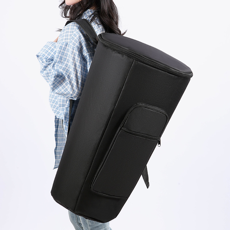 Torba za afrički bubanj od Oxford tkanine, vodootporni ruksak, podstava od poliestera, zakrivljeni remen za rame, zimski model 2025