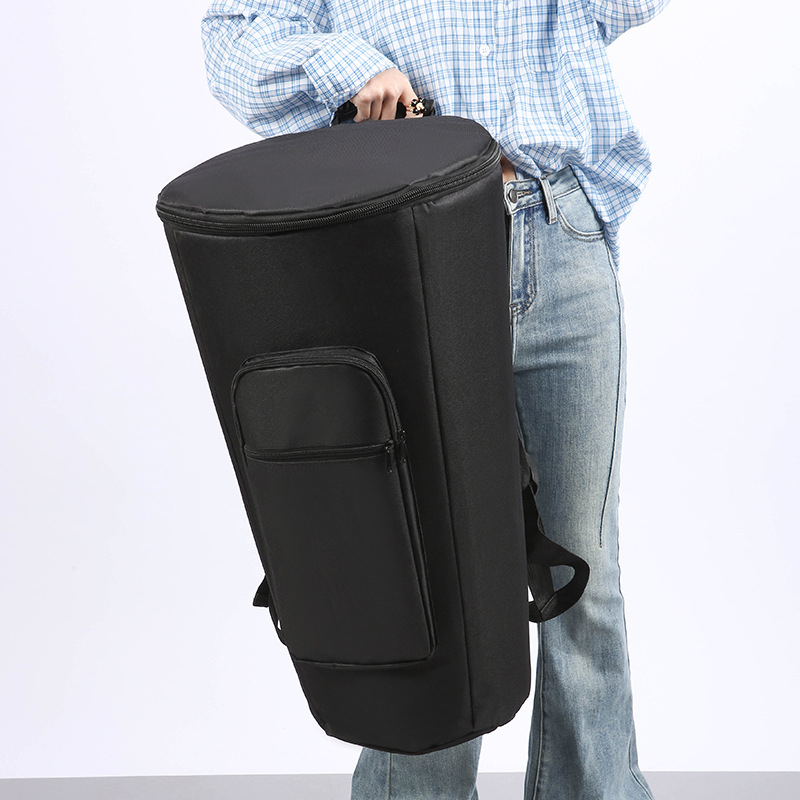 Torba za afrički bubanj od Oxford tkanine, vodootporni ruksak, podstava od poliestera, zakrivljeni remen za rame, zimski model 2025