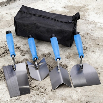 Set gletera za žbukanje i zidarske radove – kutni i zidni gleteri, Ruitool