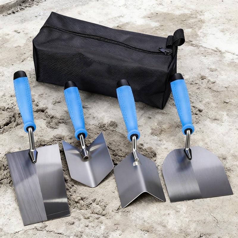 Set gletera za žbukanje i zidarske radove – kutni i zidni gleteri, Ruitool