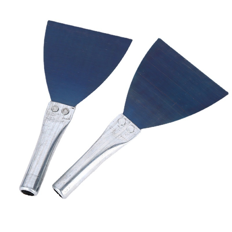 Špatula za malter s kovnom drškom, debela metalna oštrica, kućna upotreba