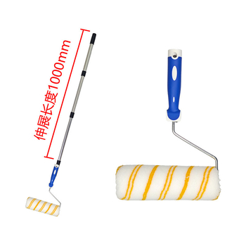 Nerezani set zidarskih alata: lopatica za mort, kutija za cement, podni škrabac, valjak za bojenje