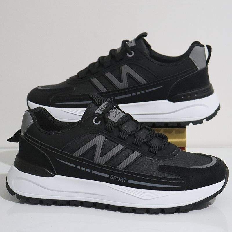 Mocasin bărbați Slip-On cu partea superioară din piele Ultra-Fiber, talpă din cauciuc, vârf ascuțit, pentru vară