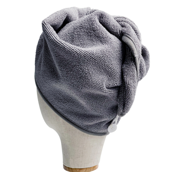 Šešir za sušenje kose, mikrovlakno, 150D vlakno, šivena, težina 30-49 g