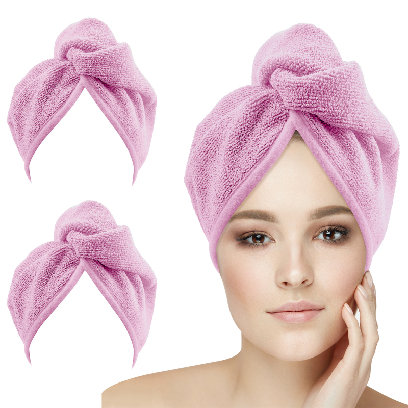 Šešir za sušenje kose, mikrovlakno, 150D vlakno, šivena, težina 30-49 g