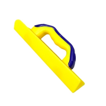 Plastična kutna špatula za žbukanje s dvostrukim kutem, kaljena osnovna ploha; podrijetlo Shangqiu, Henan