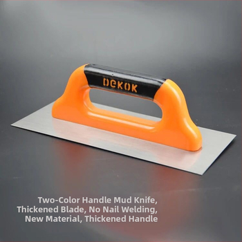 Grand špatula za malter s plastičnim držalom, za građevinske materijale