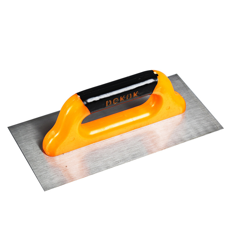 Grand špatula za malter s plastičnim držalom, za građevinske materijale