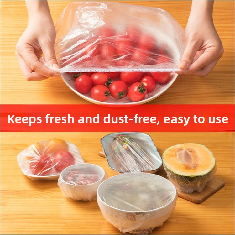 Jednokratna PE kapa za tuširanje, prehrambena kvaliteta, vodootporna i otporna na prašinu, univerzalna upotreba