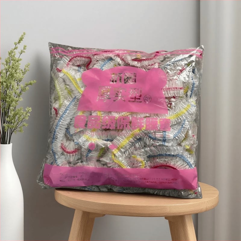 Jednokratna PE kapa za tuširanje, prehrambena kvaliteta, vodootporna i otporna na prašinu, univerzalna upotreba