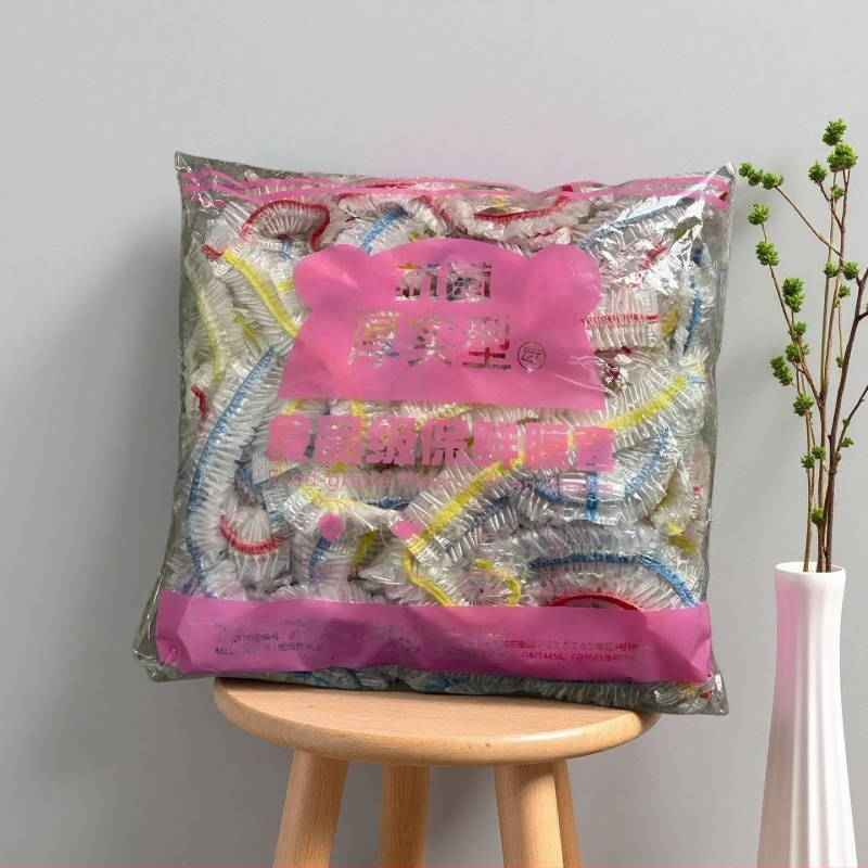 Jednokratna PE kapa za tuširanje, prehrambena kvaliteta, vodootporna i otporna na prašinu, univerzalna upotreba