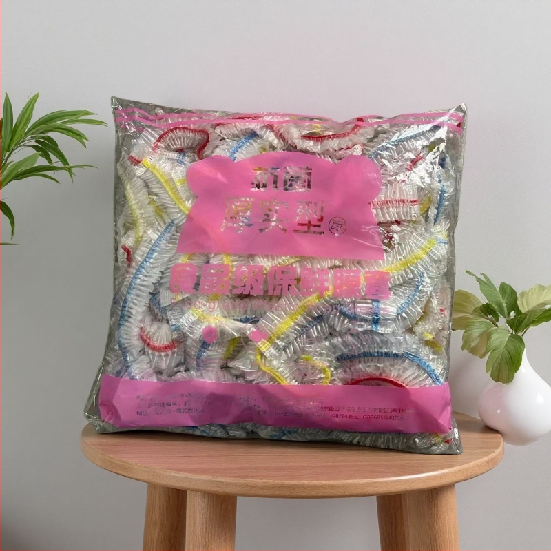 Jednokratna PE kapa za tuširanje, prehrambena kvaliteta, vodootporna i otporna na prašinu, univerzalna upotreba