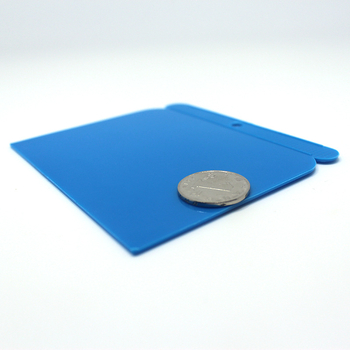 Četvero-djelni set PP plastičnih špatula za malteriranje, za malter i arhitektonsku dekoraciju, porijeklo Hangzhou, model Putty knife