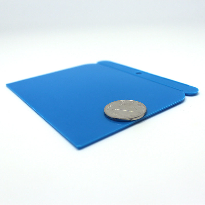 Četvero-djelni set PP plastičnih špatula za malteriranje, za malter i arhitektonsku dekoraciju, porijeklo Hangzhou, model Putty knife