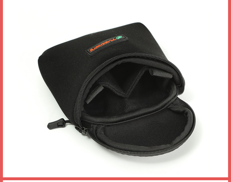 Torba za usnik saksofona S-58, debela i mekana, 3-dijelni set, podstava od poliestera