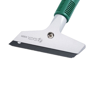 Aluminijska škrabica za staklo i zidne površine – uklanjanje ljepila i čišćenje