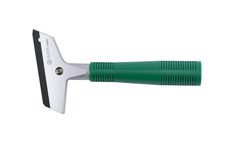 Aluminijska škrabica za staklo i zidne površine – uklanjanje ljepila i čišćenje