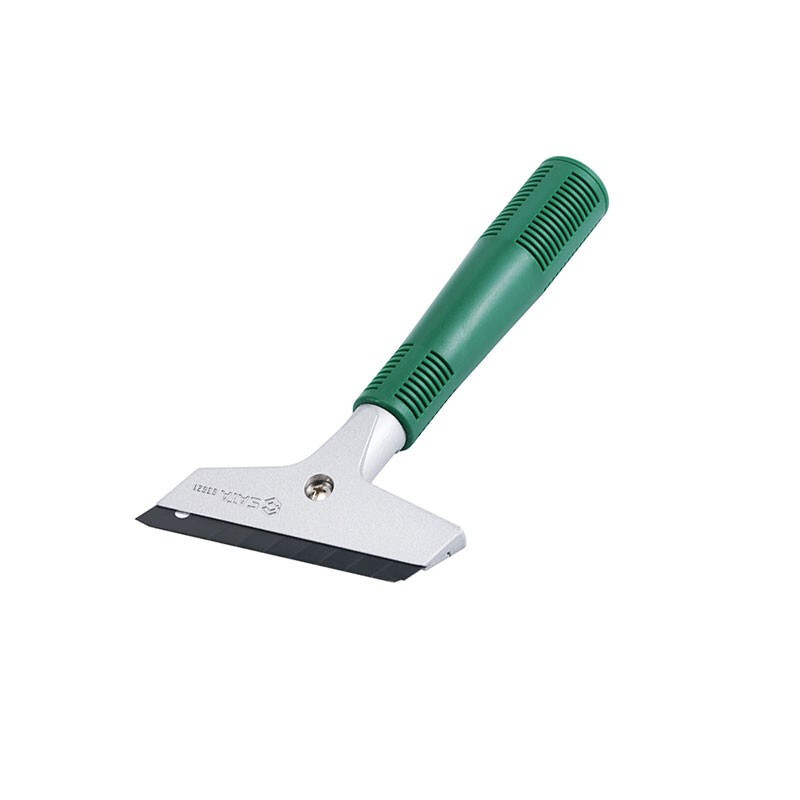 Aluminijska škrabica za staklo i zidne površine – uklanjanje ljepila i čišćenje