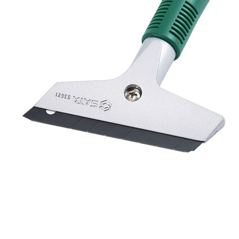 Aluminijska škrabica za staklo i zidne površine – uklanjanje ljepila i čišćenje