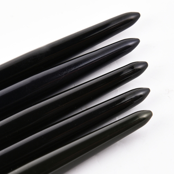 Set za nokte umjetničko pero s aluminijskom ručkom, četkica s kratkim drškom, 1 komad, podrijetlo Zhejiang