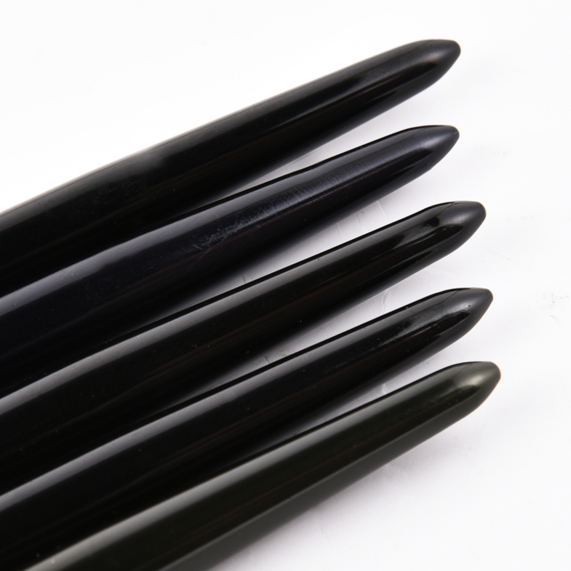 Set za nokte umjetničko pero s aluminijskom ručkom, četkica s kratkim drškom, 1 komad, podrijetlo Zhejiang