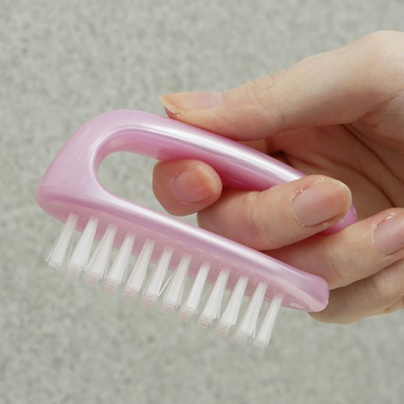 Πολυλειτουργική βούρτσα καθαρισμού χεριών και νυχιών, PP υλικό, βούρτσα πλύσης ρούχων, 98 g, συσκευασία 240 τεμάχια