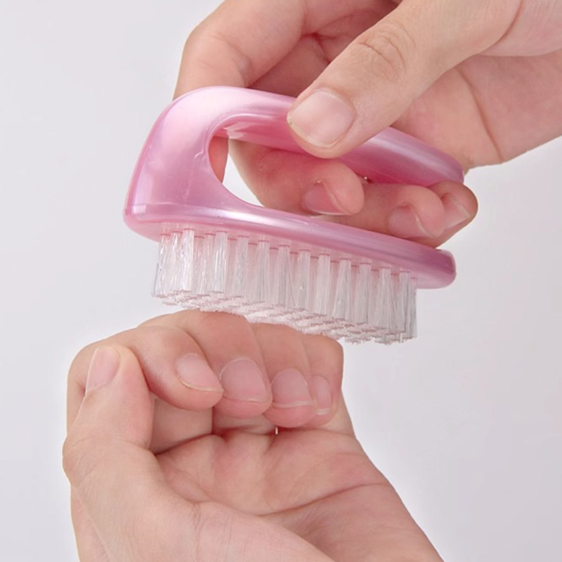 Πολυλειτουργική βούρτσα καθαρισμού χεριών και νυχιών, PP υλικό, βούρτσα πλύσης ρούχων, 98 g, συσκευασία 240 τεμάχια