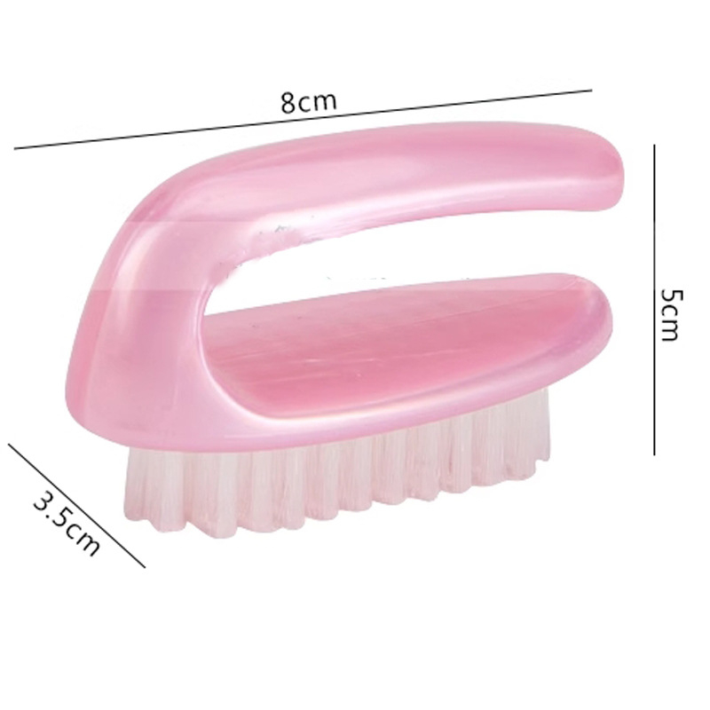 Πολυλειτουργική βούρτσα καθαρισμού χεριών και νυχιών, PP υλικό, βούρτσα πλύσης ρούχων, 98 g, συσκευασία 240 τεμάχια