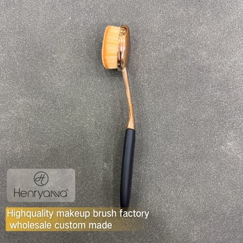 Četka za čišćenje šminke i manikure, četkica u stilu četkice za zube broj 4, polu-platinirani završetak, Estee landi (domaća marka)