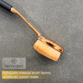 Četka za čišćenje šminke i manikure, četkica u stilu četkice za zube broj 4, polu-platinirani završetak, Estee landi (domaća marka)