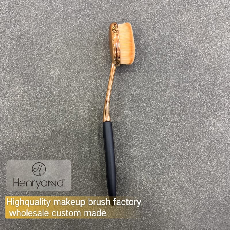 Četka za čišćenje šminke i manikure, četkica u stilu četkice za zube broj 4, polu-platinirani završetak, Estee landi (domaća marka)