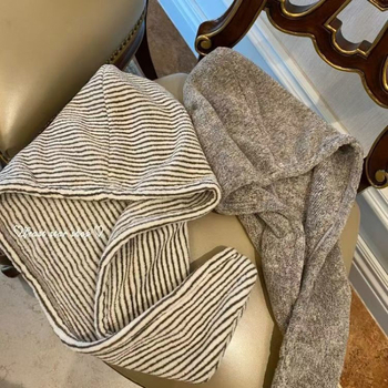 Σκούφος στεγνώματος μαλλιών, Jacquard, 60 νήματα, βάρος πάνω από 200 g, Unique