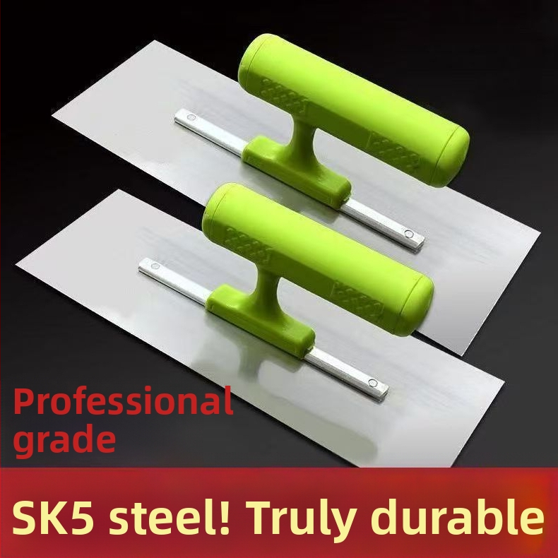 Nerezová oceľová stierka na omietky a špachtľa