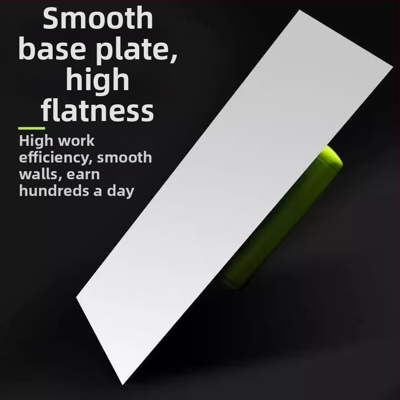 Nerezová oceľová stierka na omietky a špachtľa