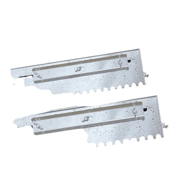 Unealtă de montaj plăci TONGLEI cu mistrie pentru mortar și nivelator