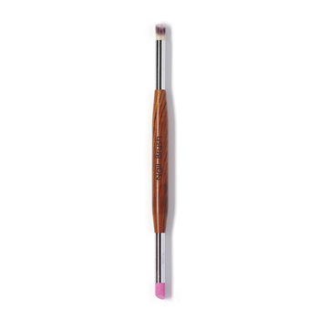 Smudge pen με μακριά ξύλινη λαβή, σετ 1 τεμάχιο