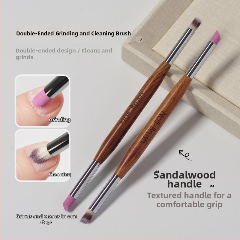 Smudge pen με μακριά ξύλινη λαβή, σετ 1 τεμάχιο