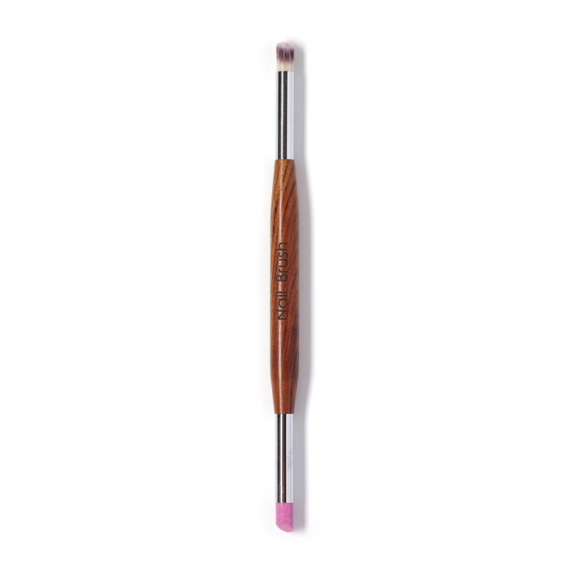 Smudge pen με μακριά ξύλινη λαβή, σετ 1 τεμάχιο