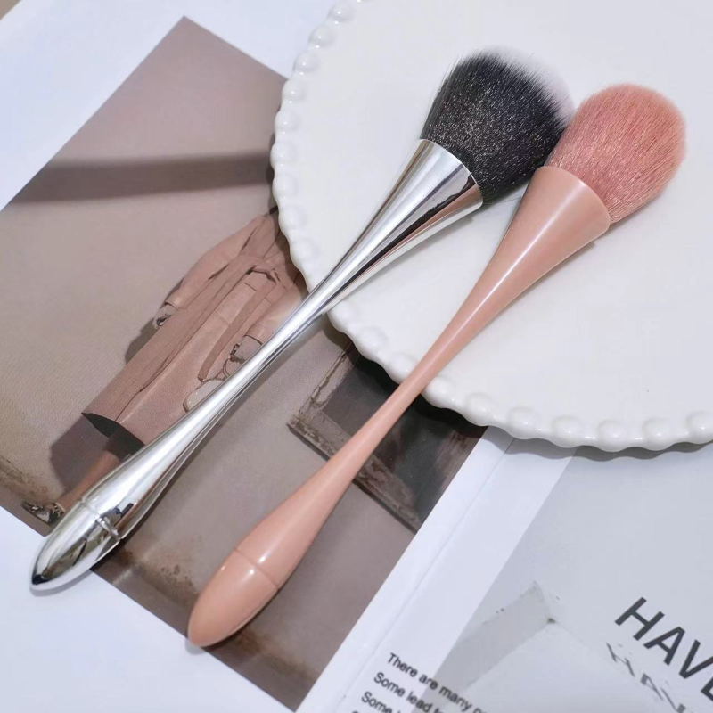 Mottery Dust Brush — Πολυλειτουργική βούρτσα μακιγιάζ, βούρτσα για νύχια και βούρτσα πούδρας