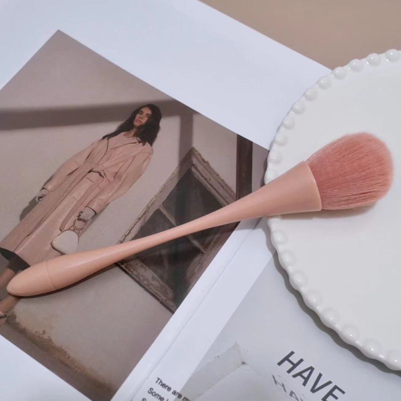 Mottery Dust Brush — Πολυλειτουργική βούρτσα μακιγιάζ, βούρτσα για νύχια και βούρτσα πούδρας