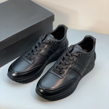 Muške sportske casual tenisice s vezicama, protuklizne, izdržljive, zaobljena nosnica, gornji dio od kože