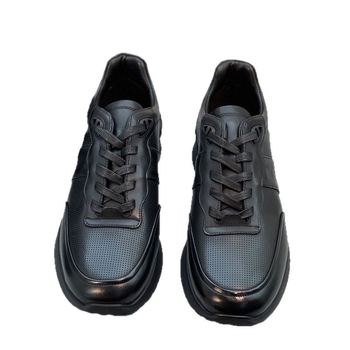 Muške sportske casual tenisice s vezicama, protuklizne, izdržljive, zaobljena nosnica, gornji dio od kože